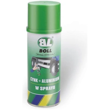 Alumīnija - Cinka krāsa BOLL, aerosols 400 ml