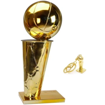 LNGODEHO Replika Basketbola čempions Larry O"Brien