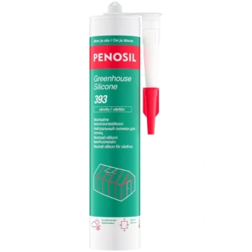 Penosil Greenhouse Silicone 393 300ml Caurspīdīgs 