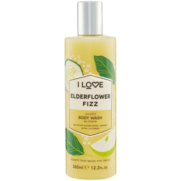 I Love, Signature Collection, Paraben-Free, Cleans