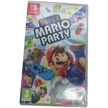 Lietots - Super mario party switch Nintendo (P5552
