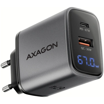 Axagon ACU-PQ67D PDA/mobīlo telefonu lādētājs Univ