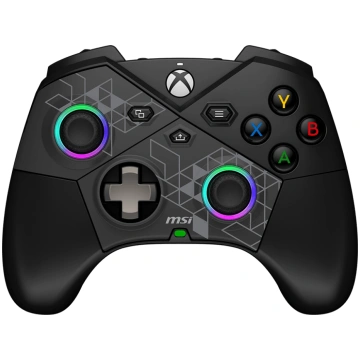 MSI Gaming Controller | FORCE PRO WIRELESS | Black