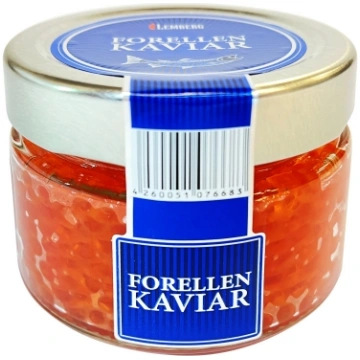 Foreļu ikri 100 g - Foreļu ikri - Sarkanie ikri - 