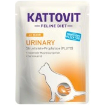 Kattovit Urinary Huhn diētiskā konservēta barība a