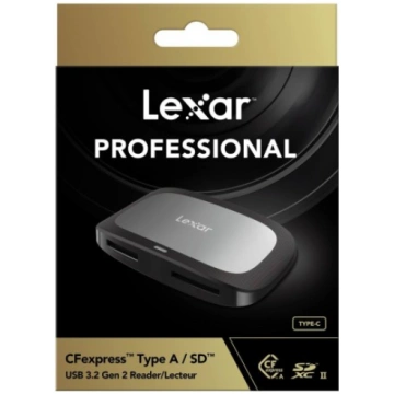 LEXAR karšu lasītājs Professional USB 3.2 Gen 2 pr