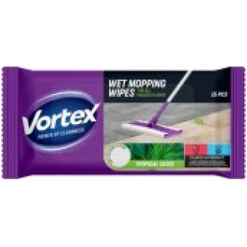 Vortex MOPWIPES VORTEXWET TROPICAL OASIS 15PCS Aks
