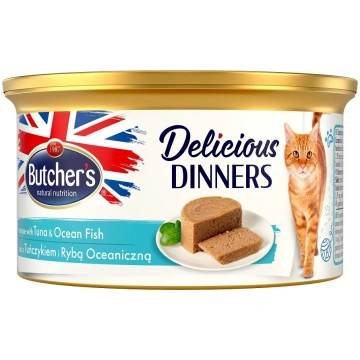 Butcher?s delicious dinners cat - mitrā kaķu barīb