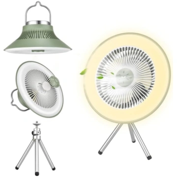 Tentock USB ventilatora akumulators, mini ventilat