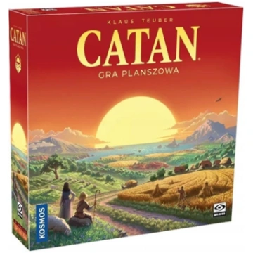Galakta Gra planszowa Catan (nowa edycja) PL - CTN