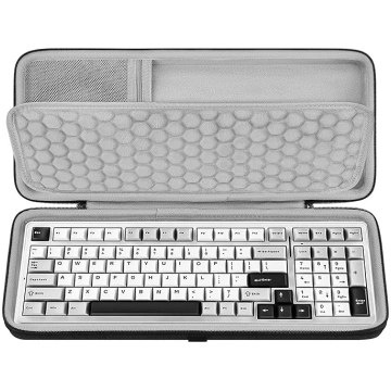 GEEKRIA 90%-96% tastatūras cietais futrālis, kas s