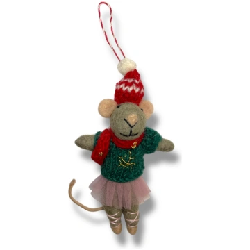 TOPOLINA BALLERINA ORNAMENT ester & co