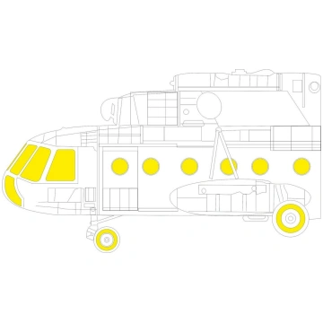Mi-8MT Zvezda Eduard