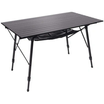 Portal Folding Camping Table Height Adjustable Alu