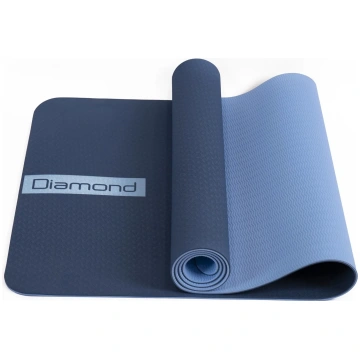 TAPPETINO YOGA IN TPE - BLU/AZZURRO Diamond