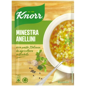 Zupa KNORR Minestra Anellini, 82g