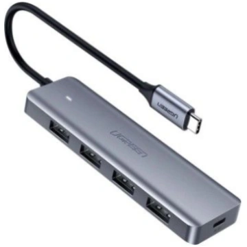Parveidotājs Ugreen 4-Port USB3.0 Hub with USB-C P