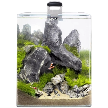 Akvārijs – Aquael aquarium set Optibent white 30 l