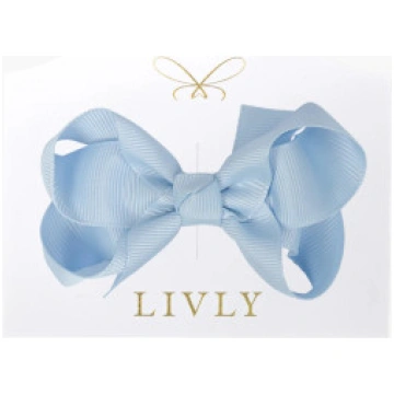 Matu sprādze ar banti Livly Blue Bird, medium Livl