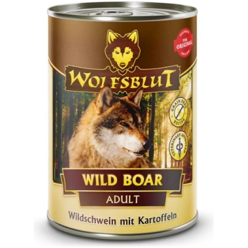 Wolfsblut - Wild Boar - wet food - 395 gr 42606037