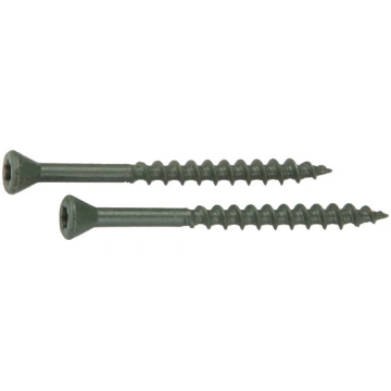 Terases skrūves TX zaļas AISI410 Fix Master