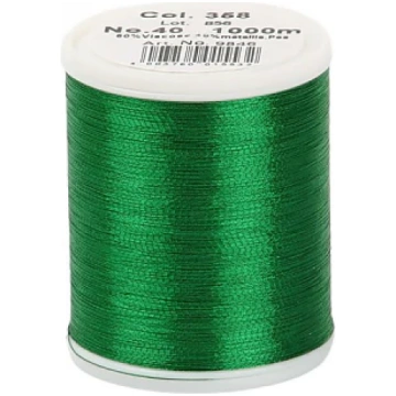 Material: metal wire col.358 1000mt Madeira