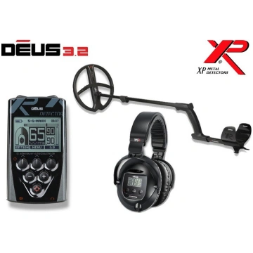 Xp Deus V5.2 NEW 2019 WS5 RC 28cm (XP DETECTORS) M