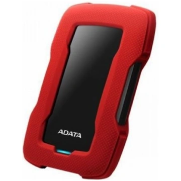 External HDD|ADATA|HD330|2TB|USB 3.1|Colour Red|AH
