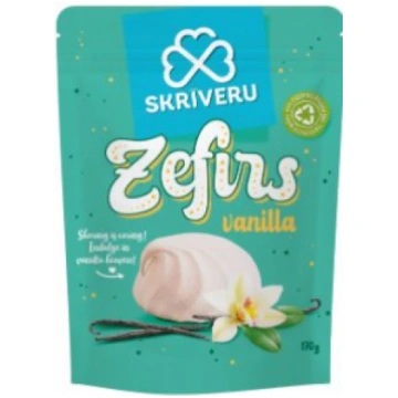 SKRĪVERU zefīrs ar vaniļas garšu 170g 450-13881
