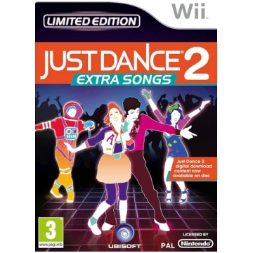 Lietots - Wii Just Dance 2: Extra Songs