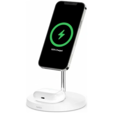 Belkin Pro MagSafe 2in1 Wireless Charging Stand +