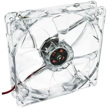 Ventilators Akyga AW-12A-BR, 12 cm, caurspīdīga kr