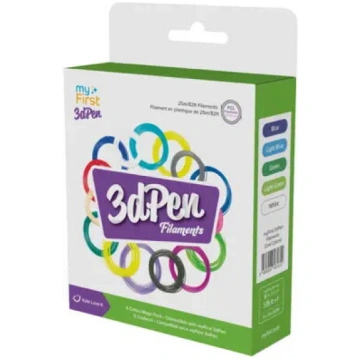 Piepildījumi (filamenti) myFirst 3D pildspalvai MY