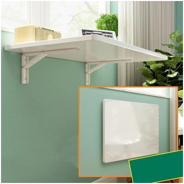 Heavy Duty Wall Shelf with Brackets Space Saving F
