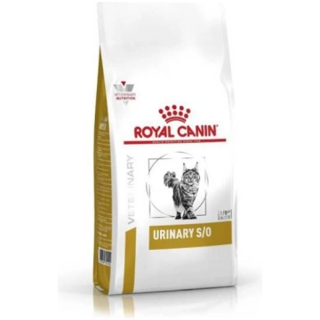 Royal Canin Urinary S/O veterinārā kaķu barība urī