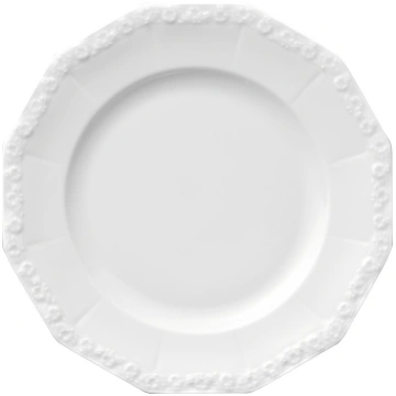 Brokastu šķīvis Maria Balts 19,7 cm Rosenthal