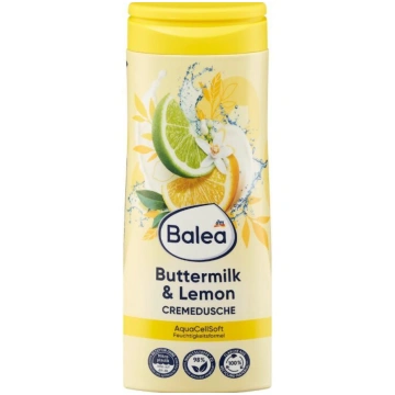 Balea krēmveida dušas želeja ar paniņu un citronu 
