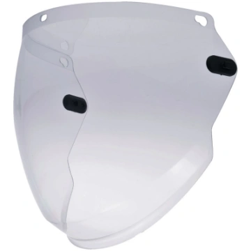 Malta High Temp/Impact Toric Face Shield - Clear M