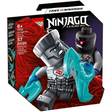 71731 LEGO® Ninjago Episkās kaujas komplekts: Zane