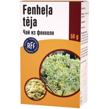 RFF Fenheļa tēja, 50 g tēja