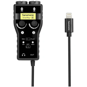 Saramonic SmartRig+Di (with Lightning Connector fo