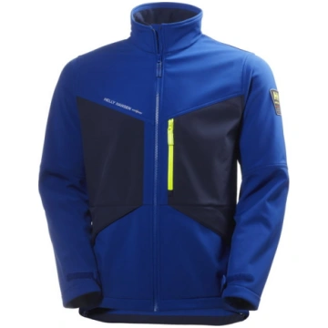 Softshell jaka AKER, cobalt/evening blue XL, Helly