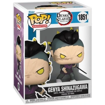 Figūriņa Funko Pop! Demon Slayer Genya Shinazugawa