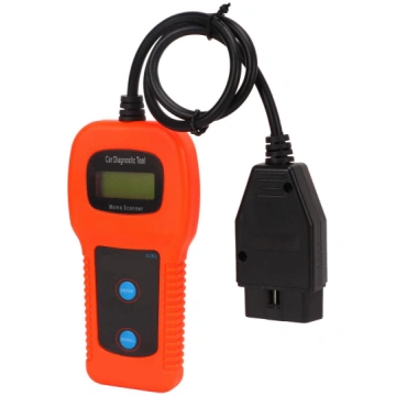 U281 OBD2 koda lasītāja DTC skenēšanas ātrās diagn