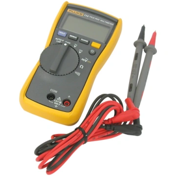 MULTIMETRS FLUKE 114 TRUE RMS