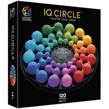 SMART GAMES Galda spēle IQ Deluxe Circle