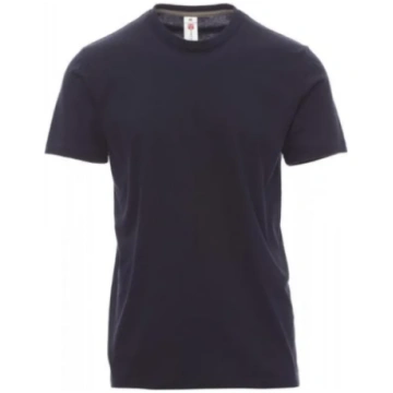 T-krekls Sunset 100% Cotton 150 gr BLACK XXXL