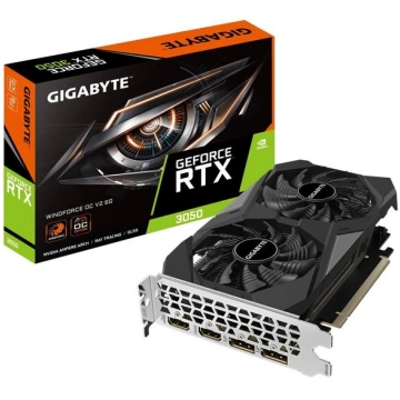 Videokarte GIGABYTE | NVIDIA GeForce RTX 3050 | 6 