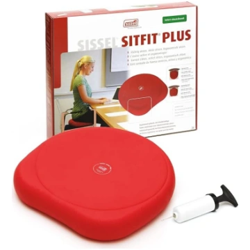 Sissel Sitfit Plus sarkans (sūknis iekļauts) ANEB0