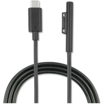 4smarts USB-C Cable 5A 1m for Microsoft Surface, b